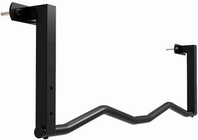 AGYH Wall-Mounted Chin Up Bar, Cross-Beam Aisle Horizontal Bars and Parallel Bars, Suitable for Upper Body Strength Training Support Bar, 119CM, Load 200KG
