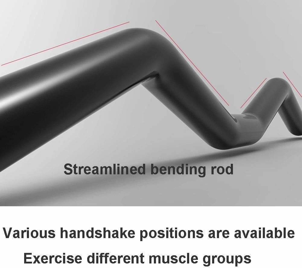 AGYH Wall-Mounted Chin Up Bar, Cross-Beam Aisle Horizontal Bars and Parallel Bars, Suitable for Upper Body Strength Training Support Bar, 119CM, Load 200KG