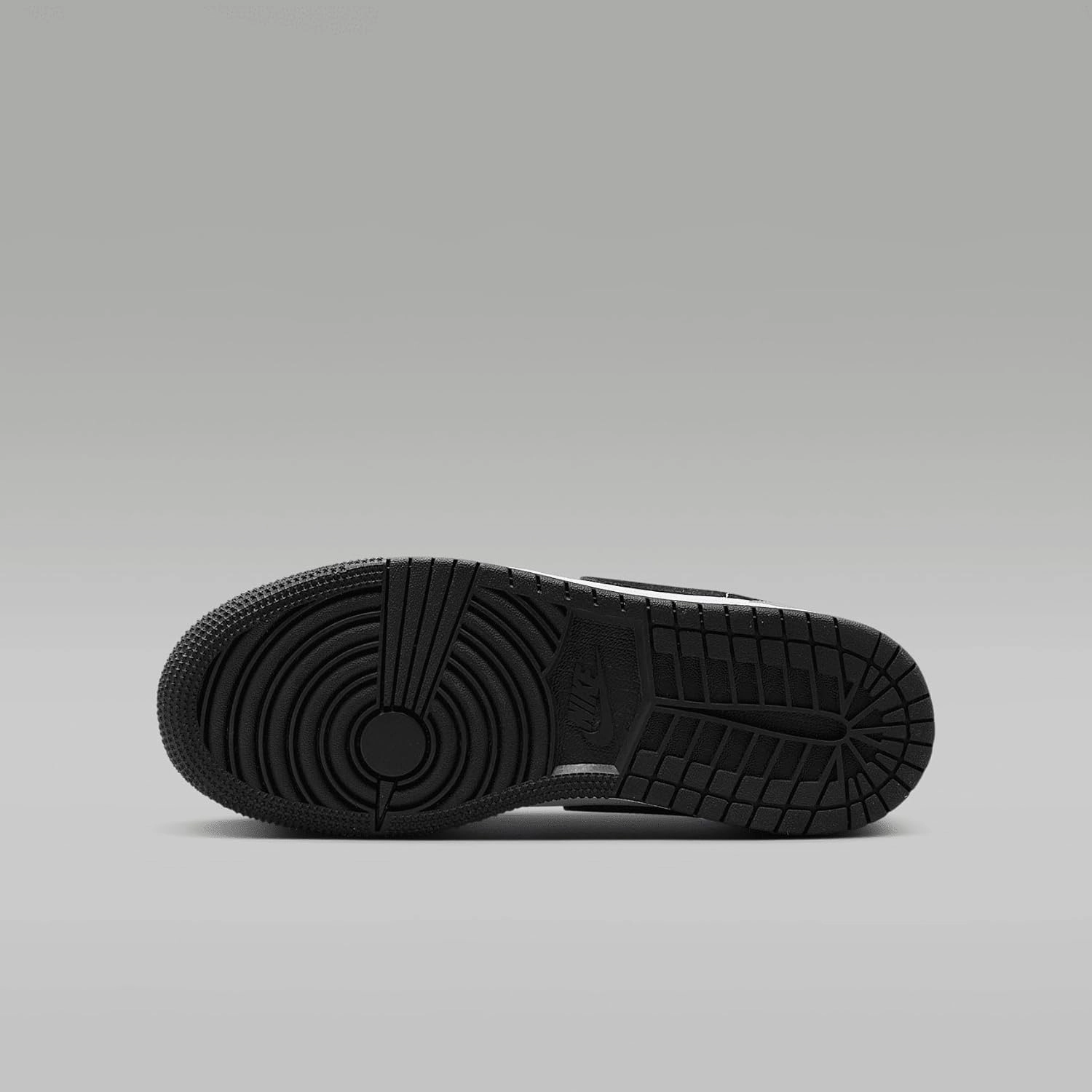 Air Jordan 1 Low SE Big Kids' Shoes (HF3188-106, White/Black/Matte Silver/Fire Red)