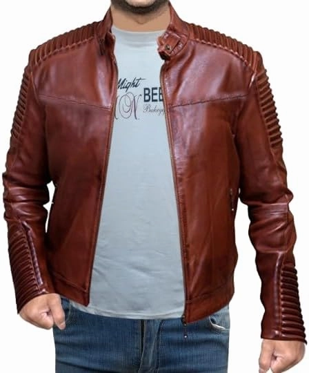 All Weather Fashions for Party Club Red leather jacket