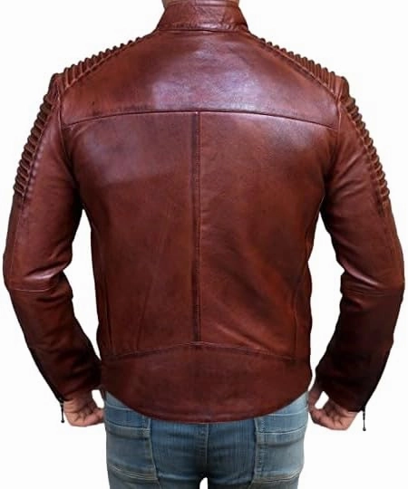All Weather Fashions for Party Club Red leather jacket