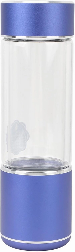 Alomejor High Concentration Hydrogen Water Bottle 1600ppd Water Cup Anti Slip Bottom Rich Water Glass Cup