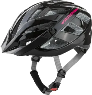 ALPINA Unisex - Adults, PANOMA 2.0 Bicycle Helmet, Black-Pink Gloss, 52-57 cm
