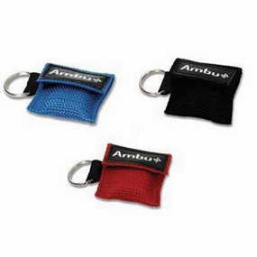 Ambu - Res-Cue Key Mini CPR Mask Keychains