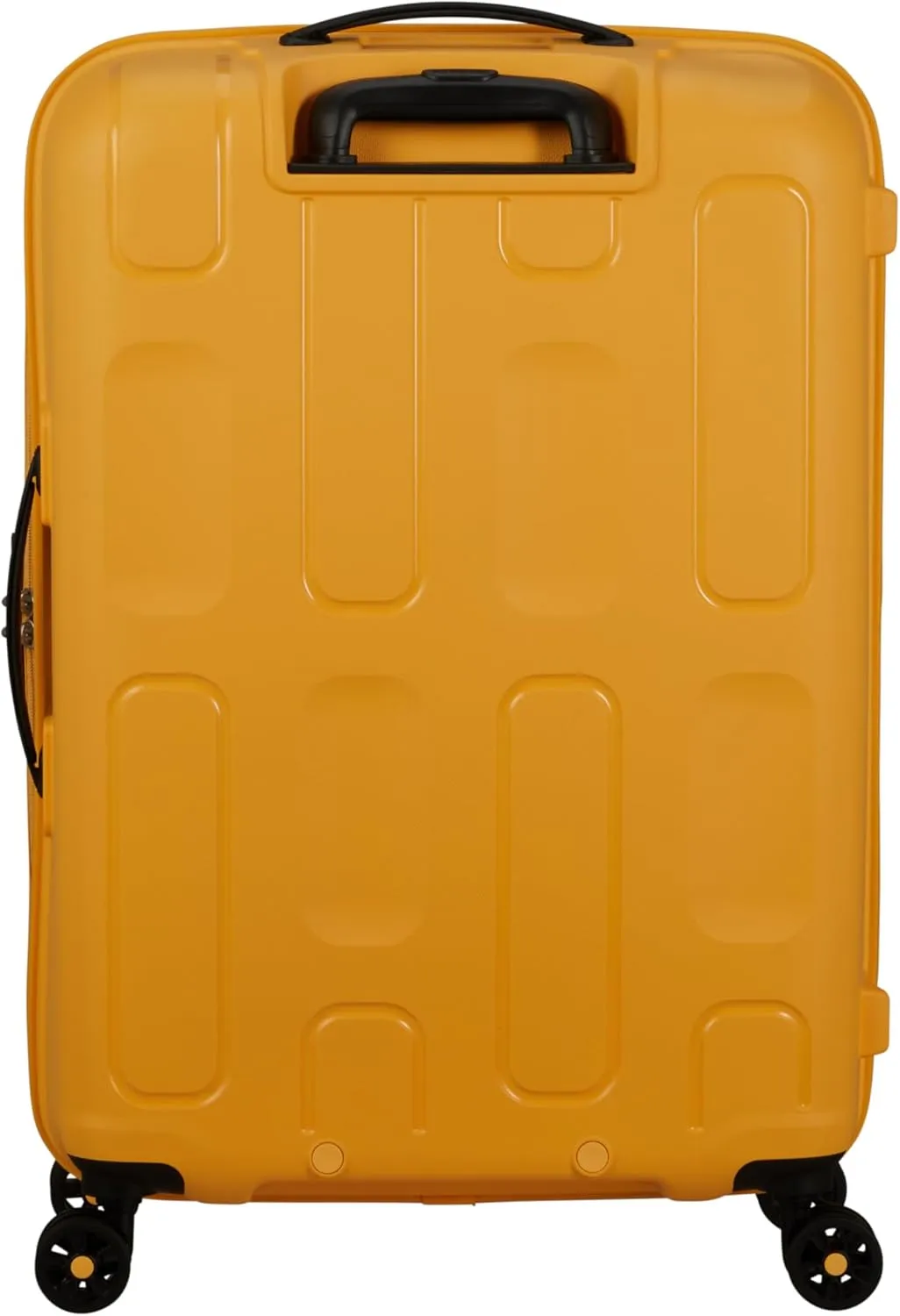 American Tourister Suitcase, Yellow (Banana Cream), M (68 cm-64 L)