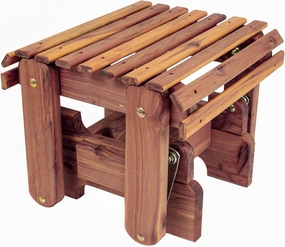 American Furniture Classics Model MM110 Cedar Gliding Ottoman