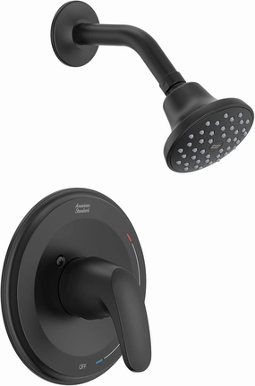 American Standard TU075507.243 Colony PRO Shower Trim Kit, 1.75 GPM, Matte Black