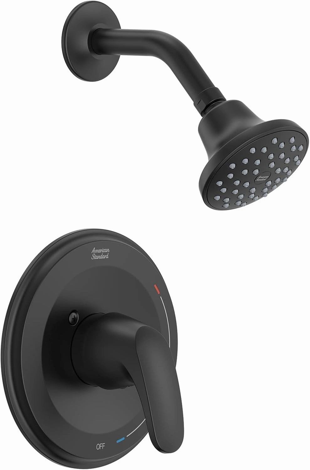 American Standard TU075507.243 Colony PRO Shower Trim Kit, 1.75 GPM, Matte Black