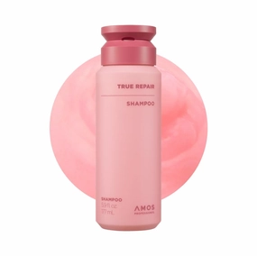 AMOS PROFESSIONAL True Repair Shampoo l Anti-Frizz & Smoothing Shampoo with Ceramide, For Dry & Damaged Hair, 5.9 fl.oz