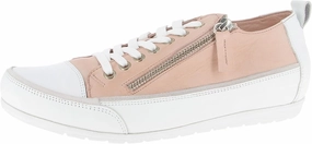 Andrea Conti 0345911 Women's Shoes Low Shoes Trainers Sporty Leather Lacing