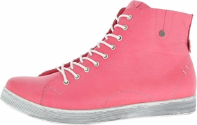 Andrea Conti Women's Hi-Top Trainers Sneaker