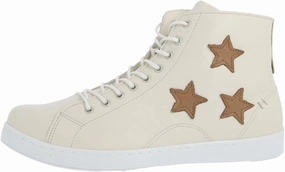 Andrea Conti Women's Hi-Top Trainers Sneaker