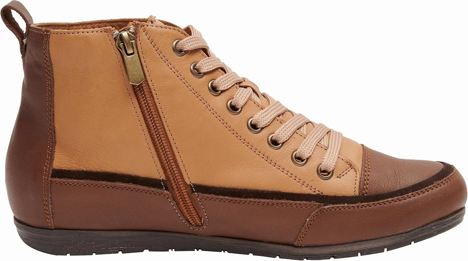 Andrea Conti Women's Hi-Top Trainers Sneaker
