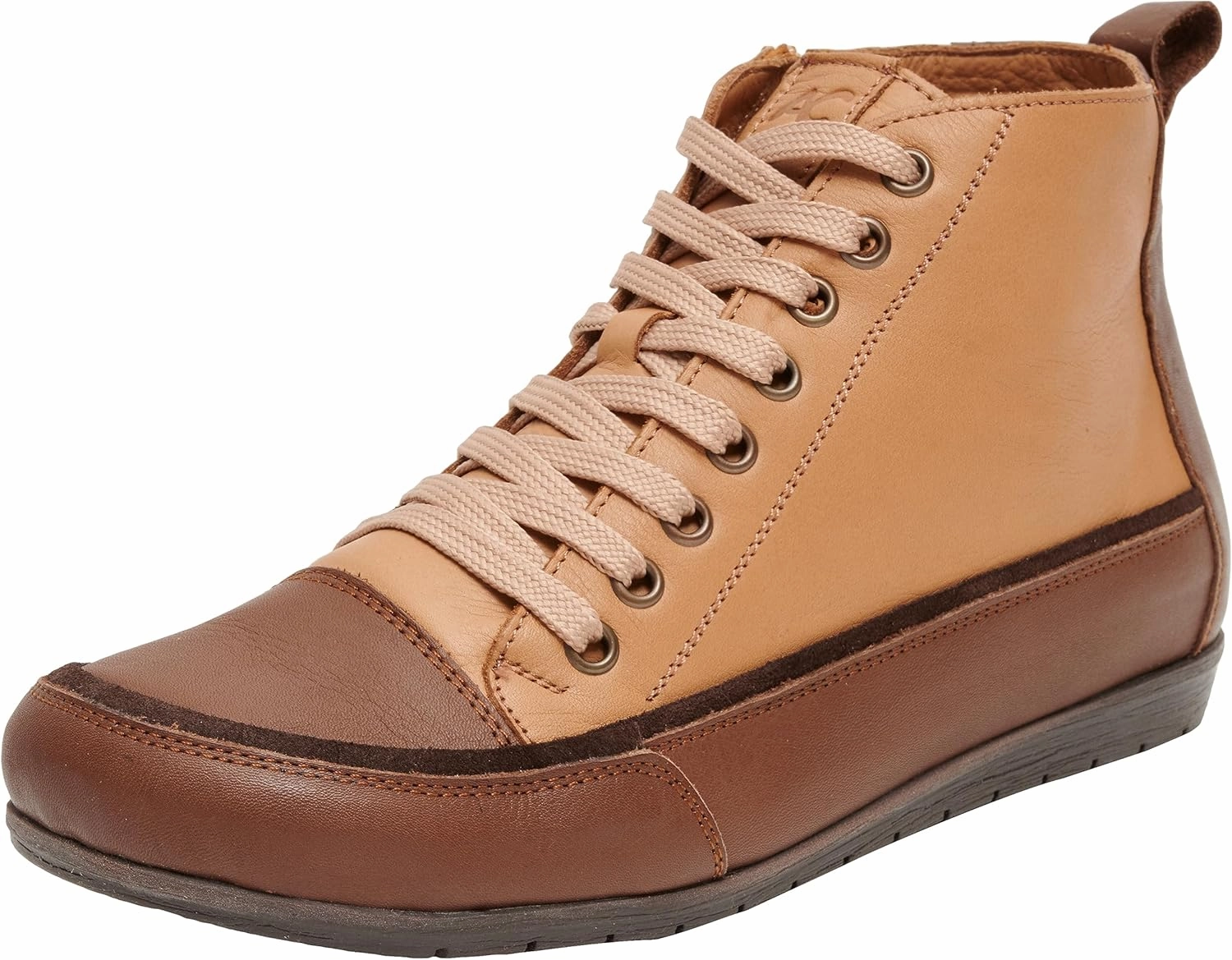 Andrea Conti Women's Hi-Top Trainers Sneaker