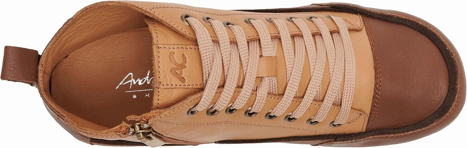 Andrea Conti Women's Hi-Top Trainers Sneaker