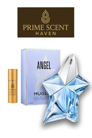 Angel Perfume Spray Eau de Parfum for Women 3.4 oz Bundle with Perfume Atomizer