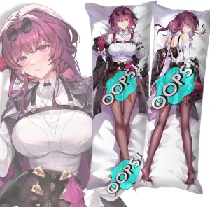 Anime Body Pillow, Body Pillow Anime,Anime Body Pillow Case Cover,Soft Anime Hugging Body Pillowcase Cover Dakimakura Double-Sided Peach Skin Pillow Cover Case(59in X 19.7in).