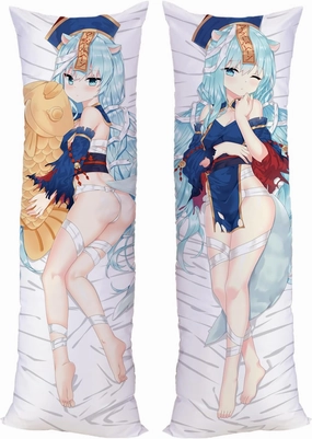 Anime Pillow Case Dakimakura Azur Lane Impact 120x40cm (47.2in x 15.7in) Bedding Pillowcase Hugging Body Pillow Case Double Sided Cushions Covers Two Way Tricot