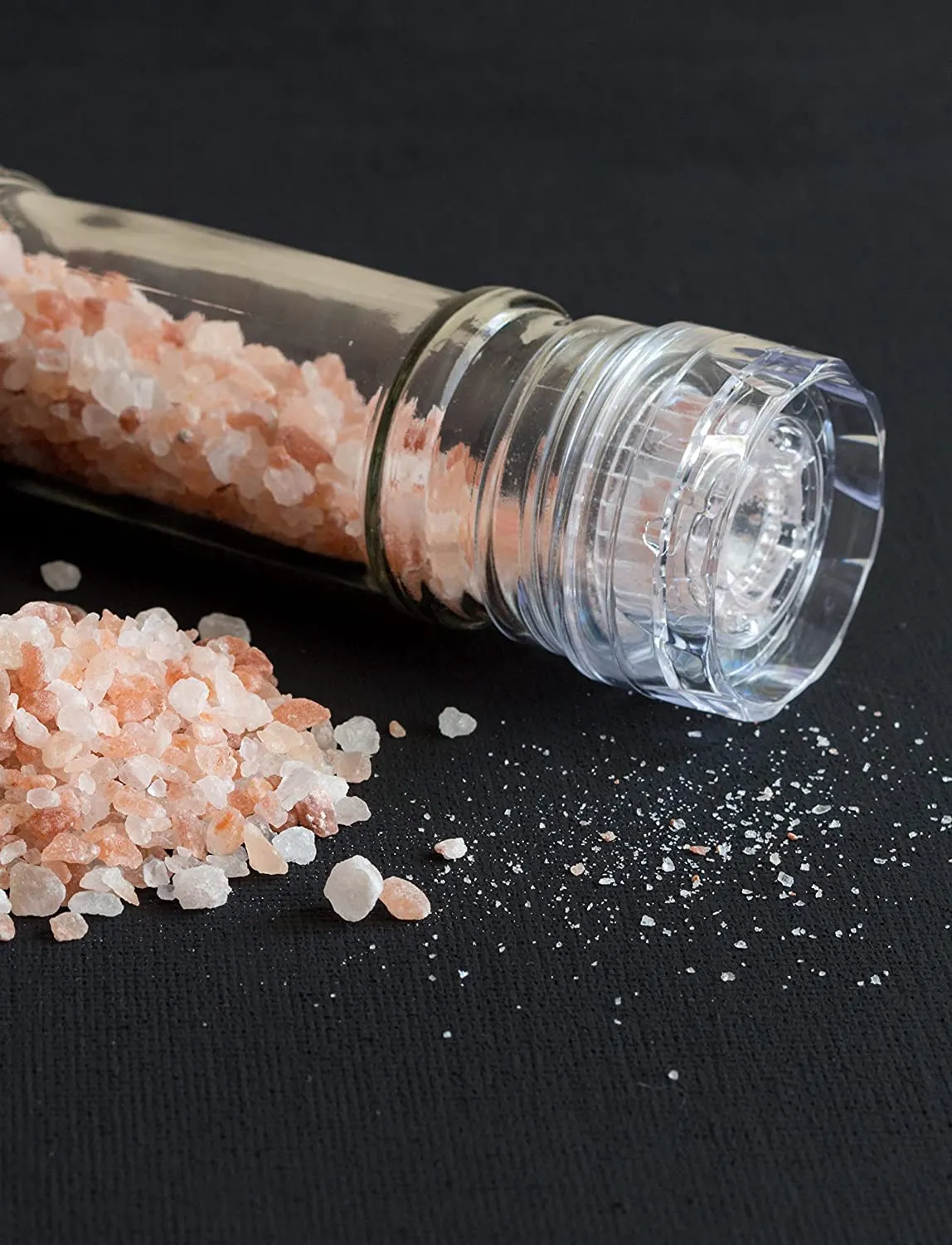 Anna and Sarah Himalayan Pink Salt 20 lbs Coarse Bulk in Jar - Pure Gourmet Crystals - Himilian 100% Natural - Contains 84 Minerals -Suitable for Body Bath Scrubs - Kosher