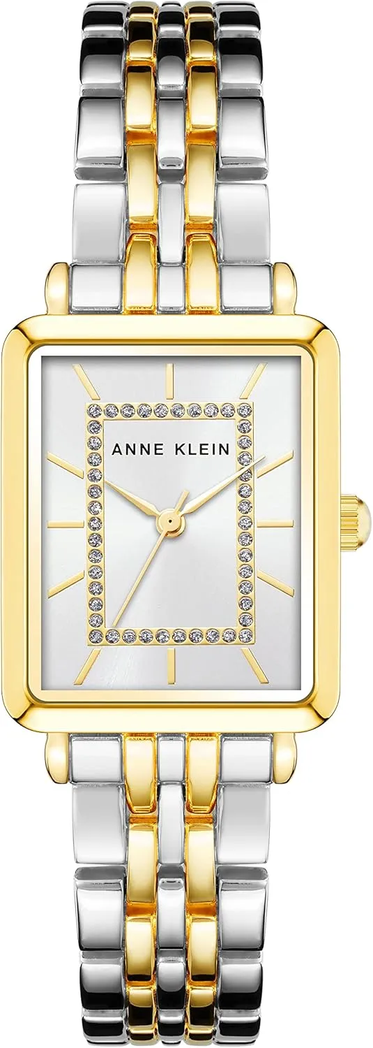Anne Klein Women's Glitter Accented Bracelet Watch