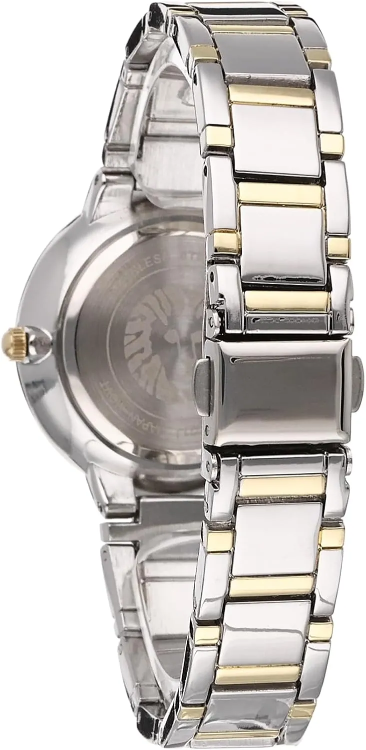 Anne Klein Women's Glitter Accented Bracelet Watch