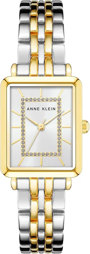 Anne Klein Women's Glitter Accented Bracelet Watch