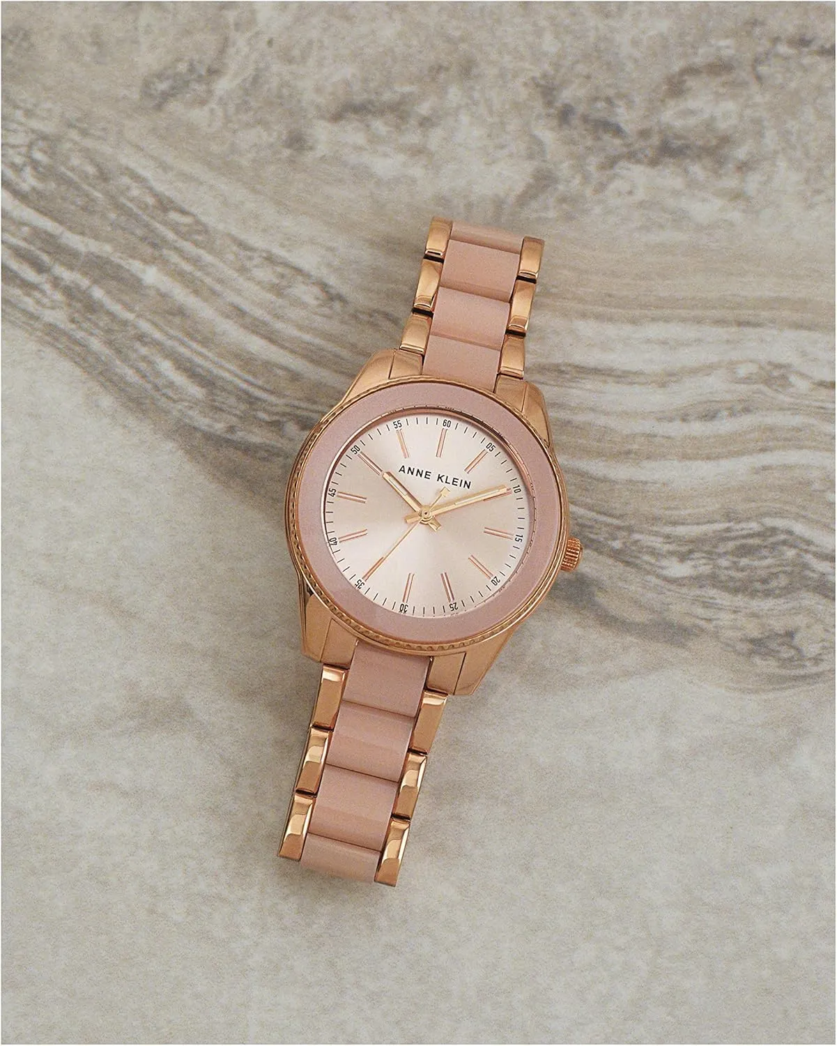 Anne Klein Women's Resin Bracelet Watch