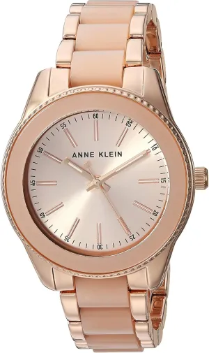 Anne Klein Women's Resin Bracelet Watch