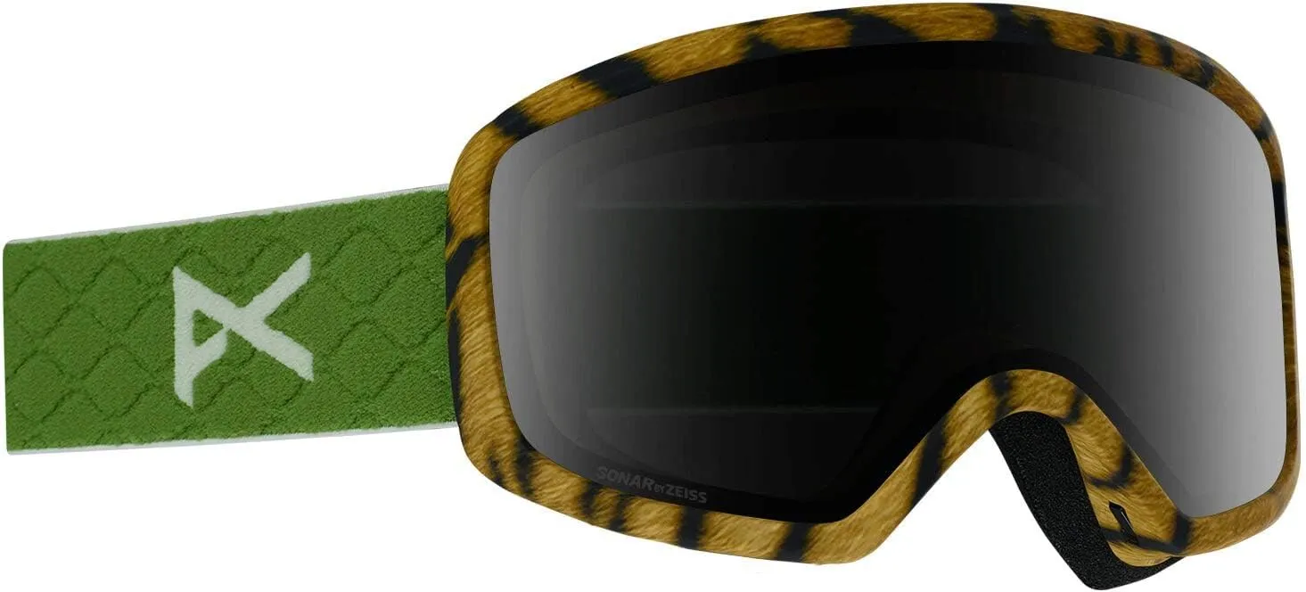 Anon Women's Deringer Goggle (Select Colors Include MFI Facemask, Available in Asian Fit)