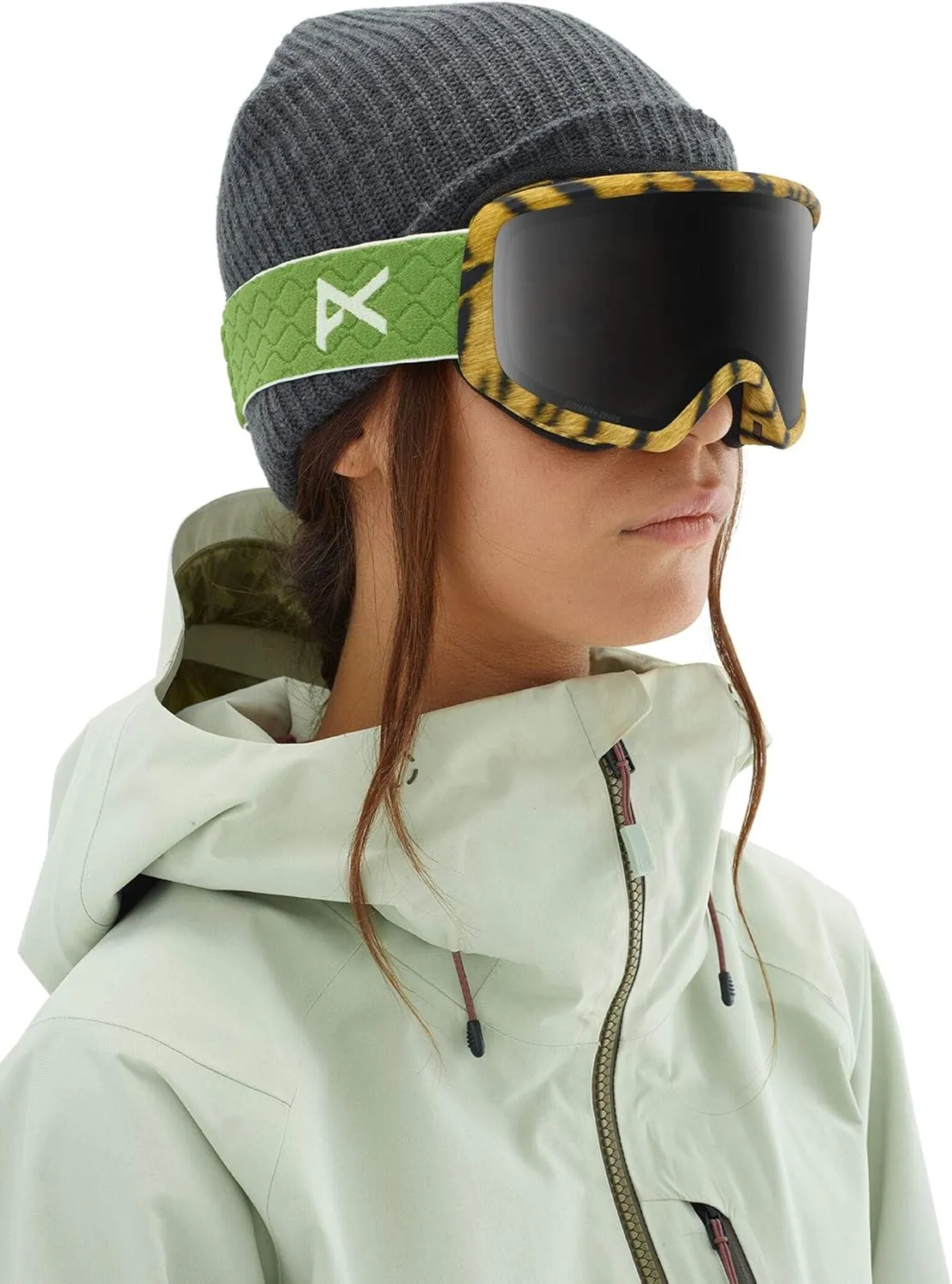 Anon Women's Deringer Goggle (Select Colors Include MFI Facemask, Available in Asian Fit)