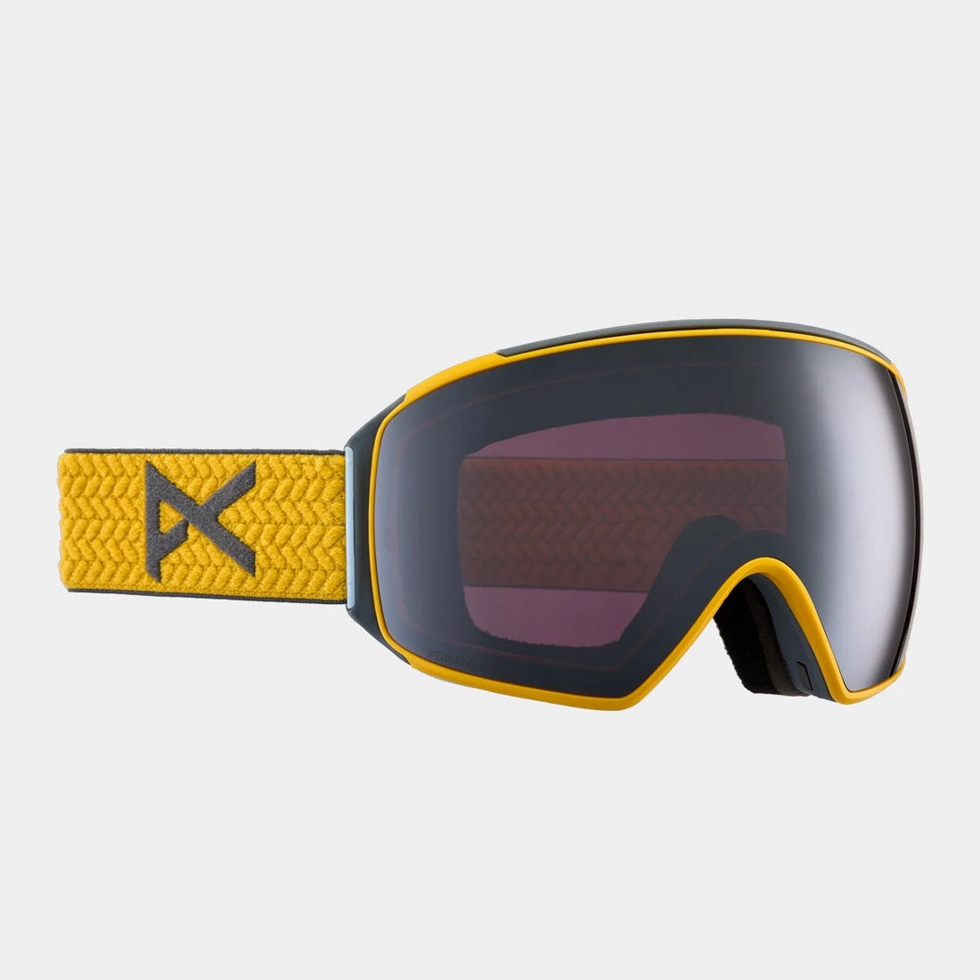 ANON M4 Toric Goggle   MFI Facemask 2025 - Golden/Perceive Sunny Onyx