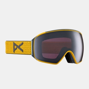 ANON M4 Toric Goggle   MFI Facemask 2025 - Golden/Perceive Sunny Onyx