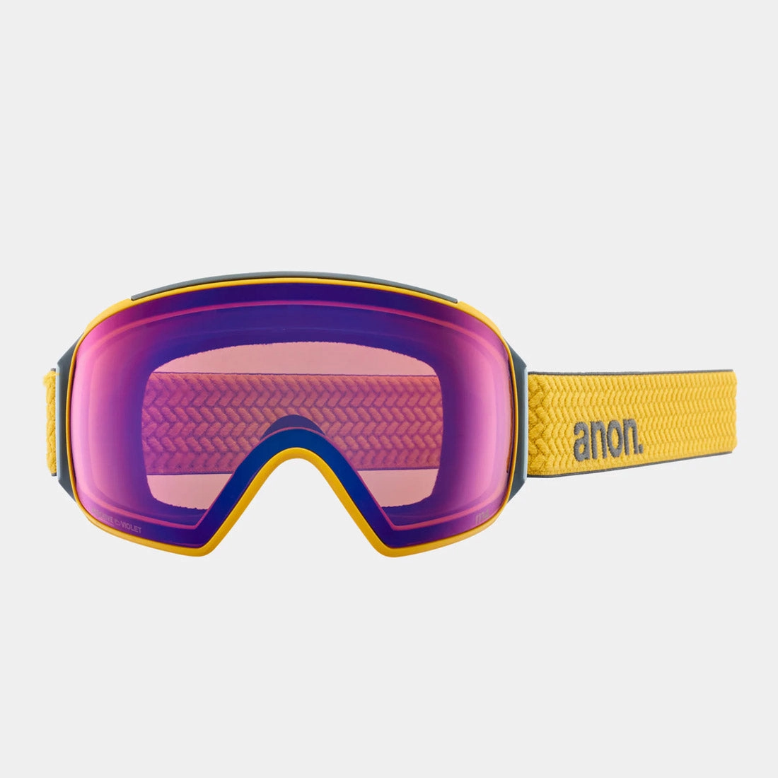 ANON M4 Toric Goggle   MFI Facemask 2025 - Golden/Perceive Sunny Onyx