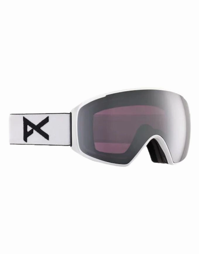 Anon M4s Low Bridge MFI Toric Goggle 2025 | White w/ Perceive Sunny Onyx
