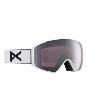 Anon M4s Low Bridge MFI Toric Goggle 2025 | White w/ Perceive Sunny Onyx