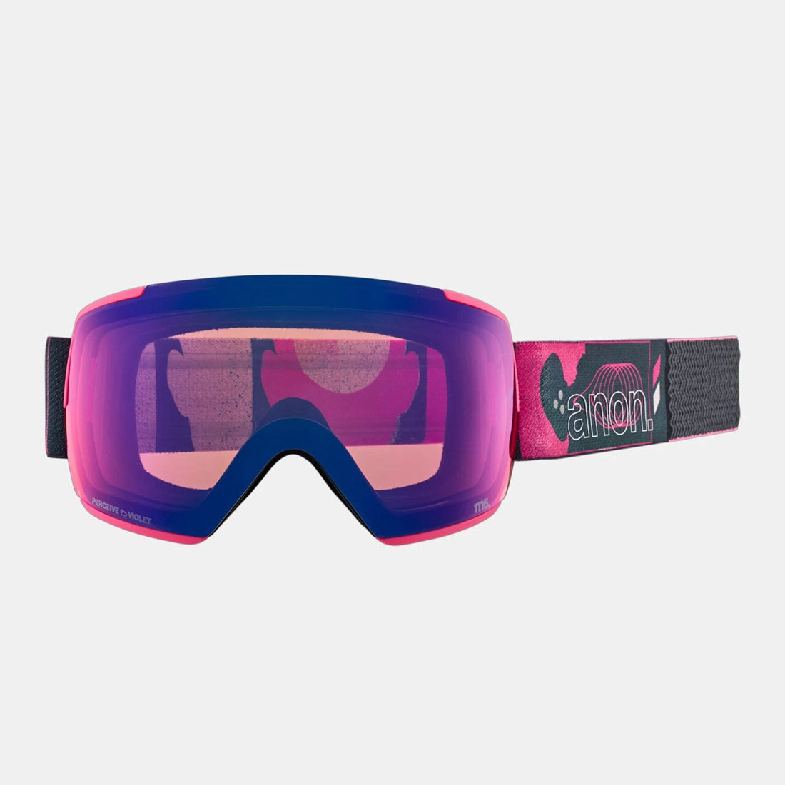 ANON M5 Goggle   MFI Facemask 2025 - Portrait/Perceive Sunny Onyx