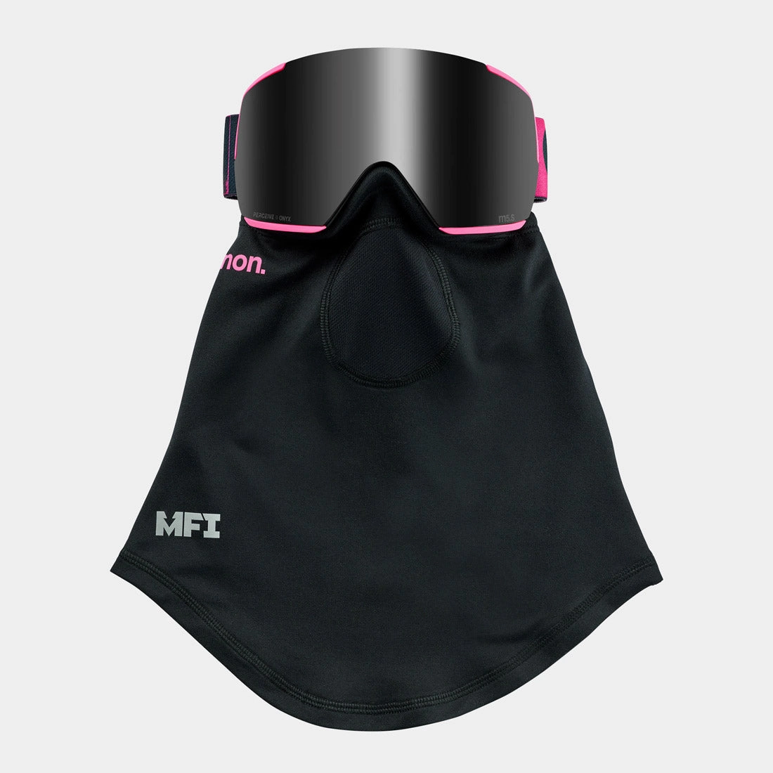 ANON M5 Goggle   MFI Facemask 2025 - Portrait/Perceive Sunny Onyx