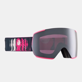 ANON M5 Goggle   MFI Facemask 2025 - Portrait/Perceive Sunny Onyx