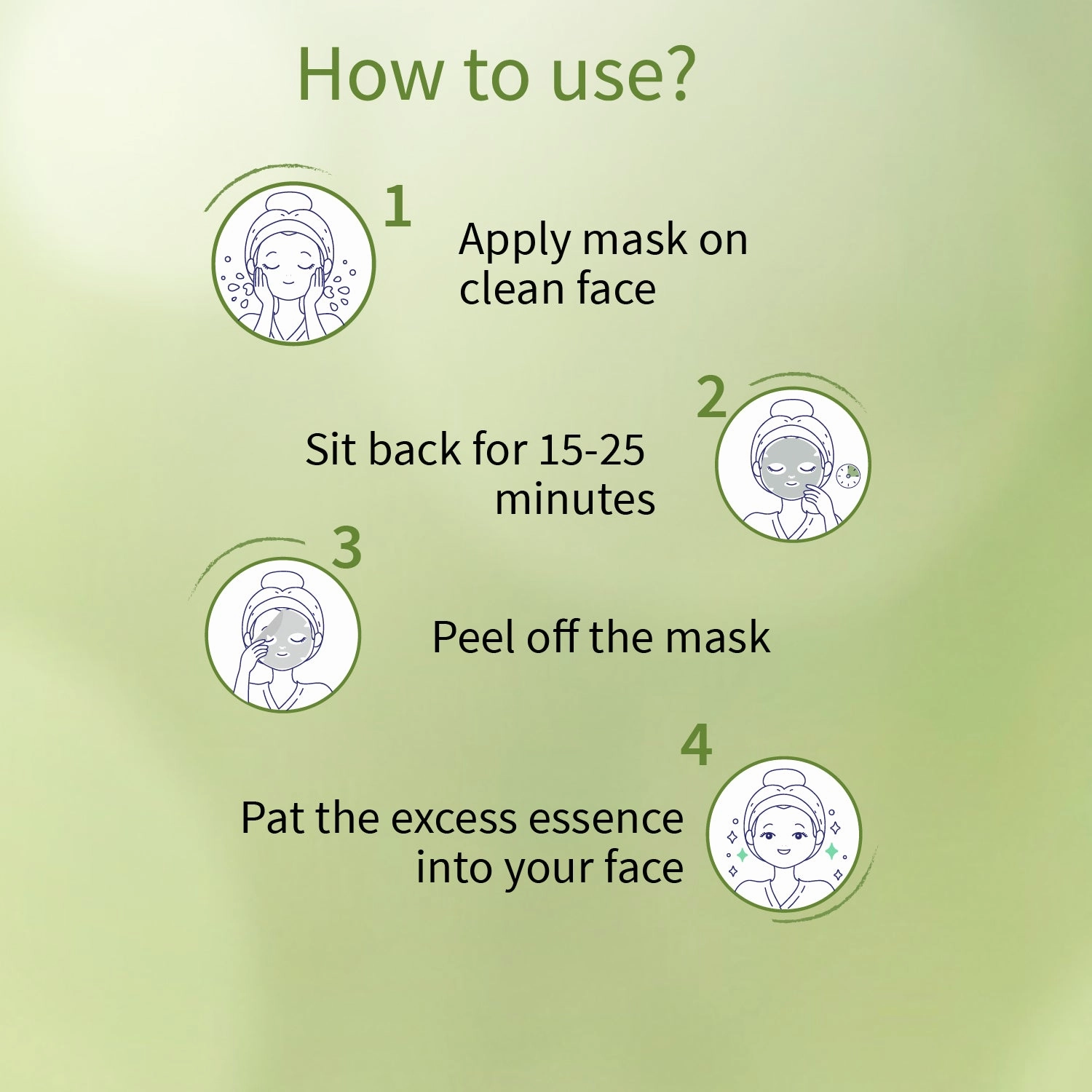 Anti Acne Face Serum Sheet Mask For Acne Prone Skin (Net Qty- 20g)