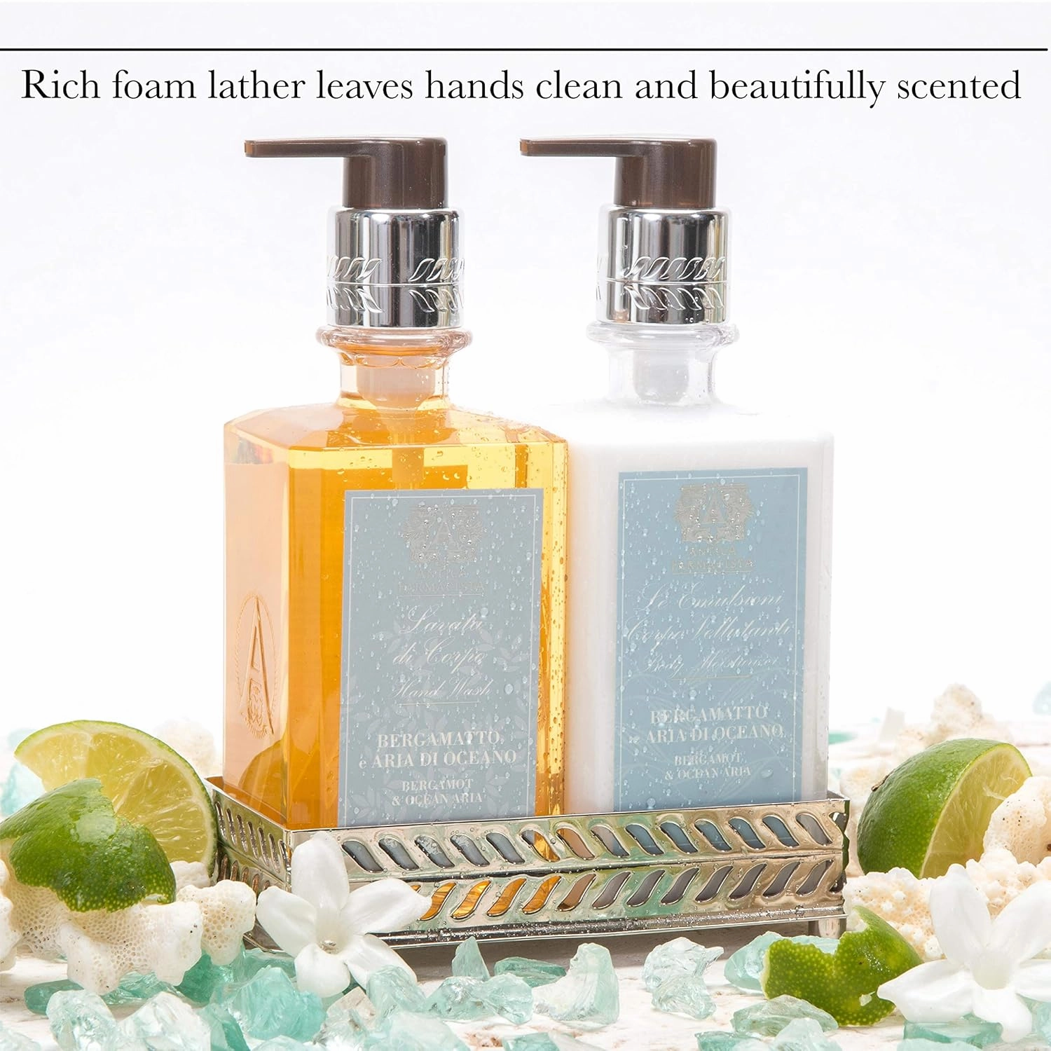 Antica Farmacista Hand Wash -Orange Blossom, Lilac & Jasmine, 10 Fl Oz (Pack of 1)