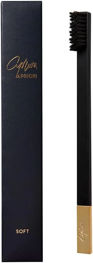 APRIORI 4-Piece Signature Series Set of Toothbrushes