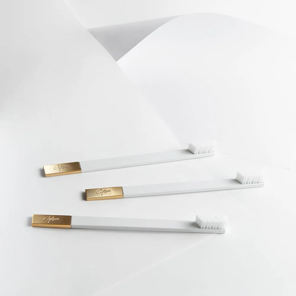 APRIORI 4-Piece Signature Series Set of Toothbrushes