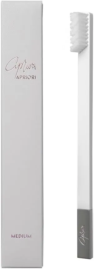APRIORI 4-Piece Signature Series Set of Toothbrushes