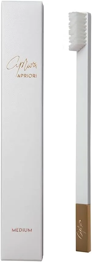 APRIORI 4-Piece Signature Series Set of Toothbrushes