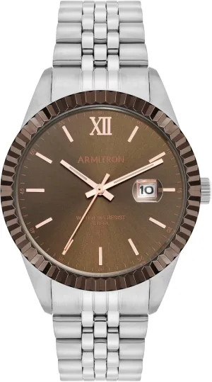 Armitron Men's Date Function Bracelet Watch, 20/5521