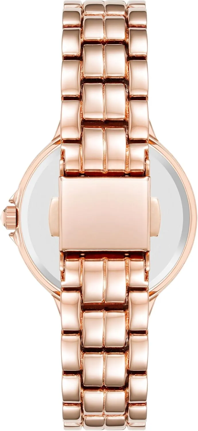 Armitron Women's Genuine Crystal Accented Bracelet Watch, 75-5945