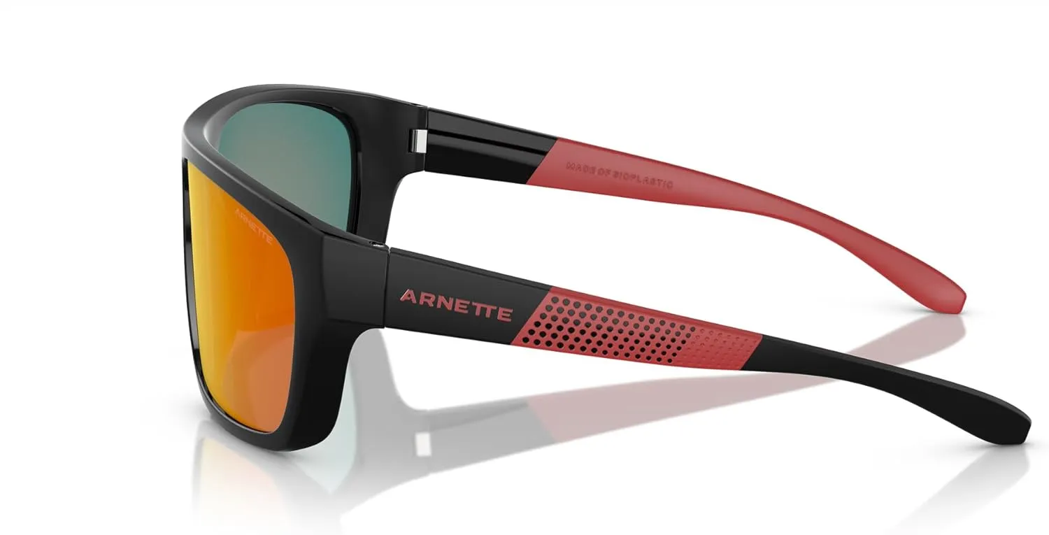 ARNETTE Men's an 4330 Square Sunglasses