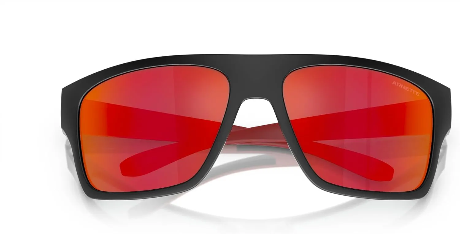 ARNETTE Men's an 4330 Square Sunglasses