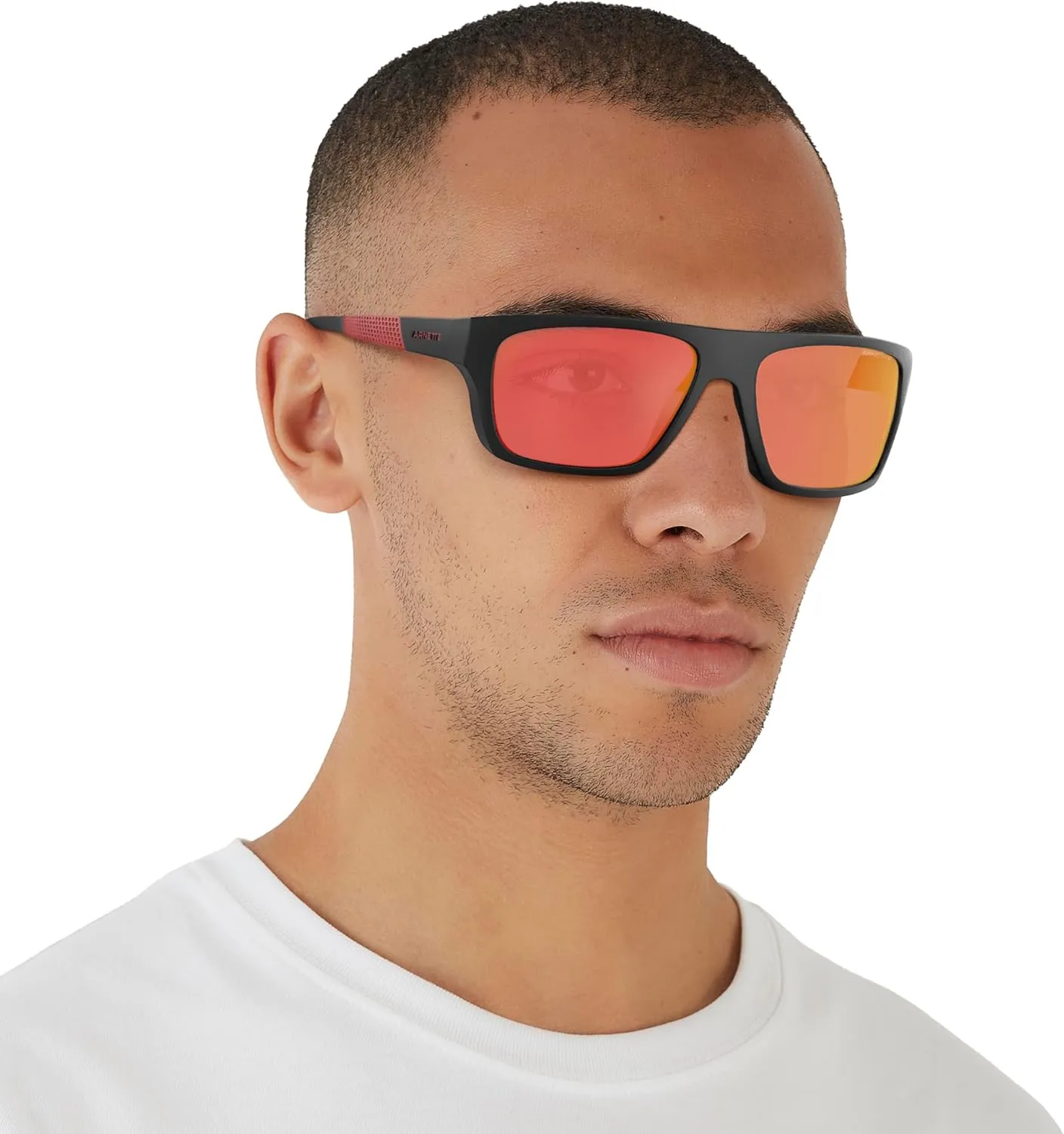 ARNETTE Men's an 4330 Square Sunglasses