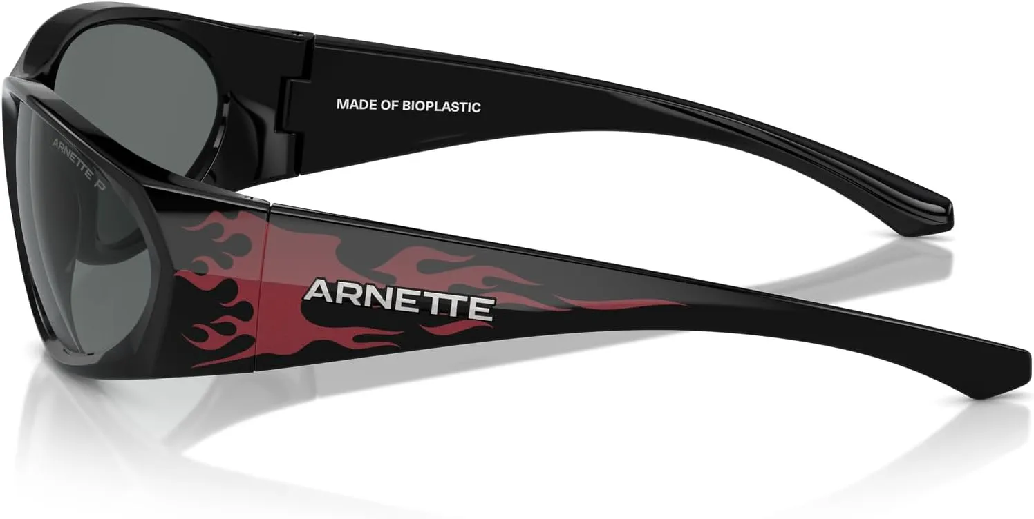 ARNETTE Men's an 4342 Rectangular Sunglasses